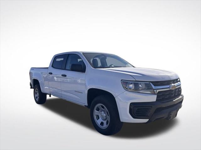 2021 Chevrolet Colorado 4WD Crew Cab Long Box WT
