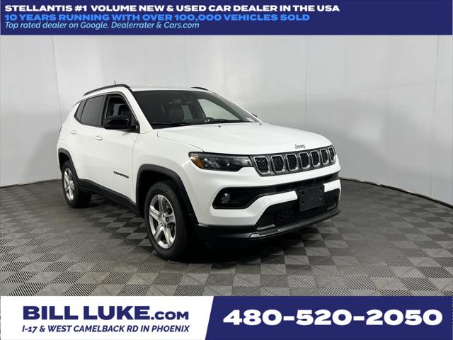 2023 Jeep Compass Latitude 4x4