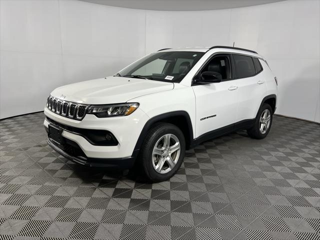 2023 Jeep Compass Latitude 4x4