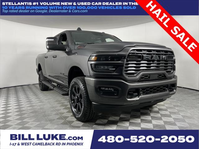 2025 RAM 2500 Big Horn Crew Cab 4x4 64 Box