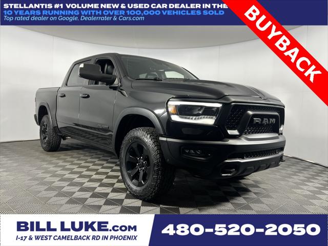 2023 RAM 1500 Rebel Crew Cab 4x4 57 Box