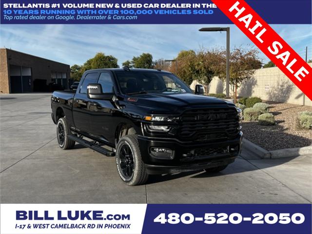 2025 RAM 2500 Big Horn Crew Cab 4x4 64 Box