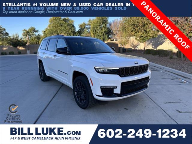 2024 Jeep Grand Cherokee L Summit Reserve 4x4