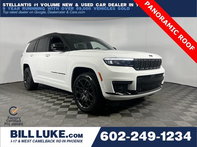 2024 Jeep Grand Cherokee L Summit Reserve 4x4