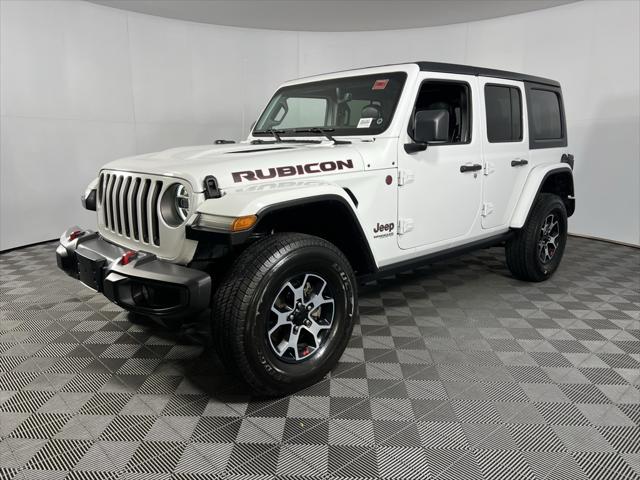 2022 Jeep Wrangler Unlimited Rubicon 4x4