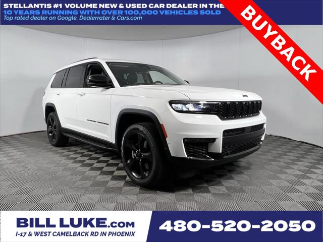 2023 Jeep Grand Cherokee L Limited 4x2 2023 Jeep Grand Cherokee L Limited 4x2