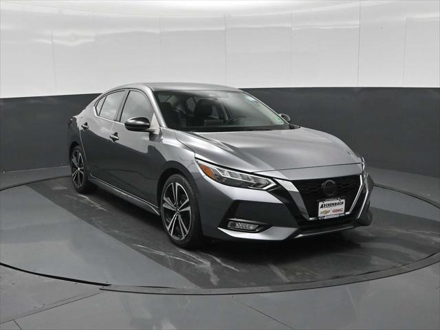 2021 Nissan Sentra SR Xtronic CVT