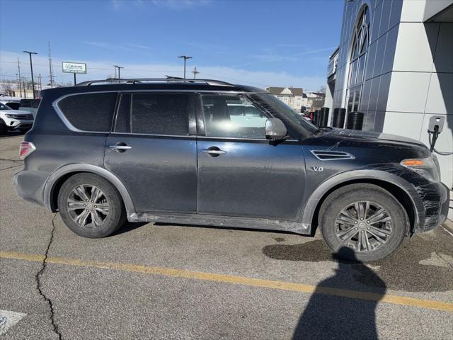 2018 Nissan Armada Platinum