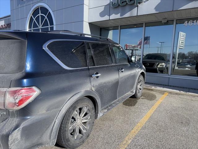 2018 Nissan Armada Platinum