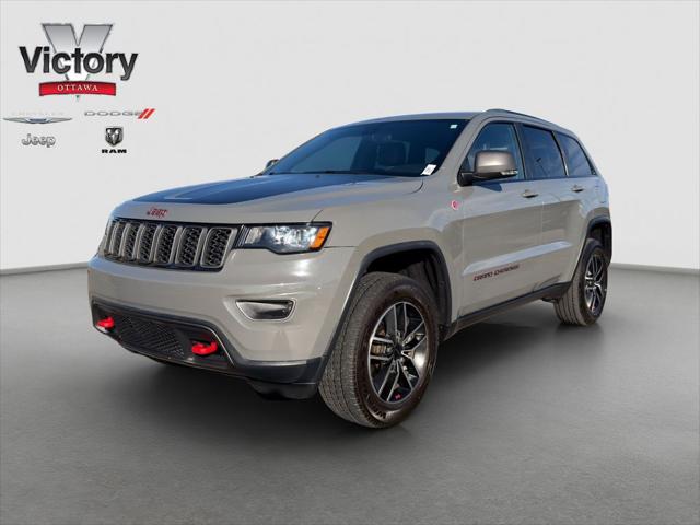 2020 Jeep Grand Cherokee Trailhawk 4X4