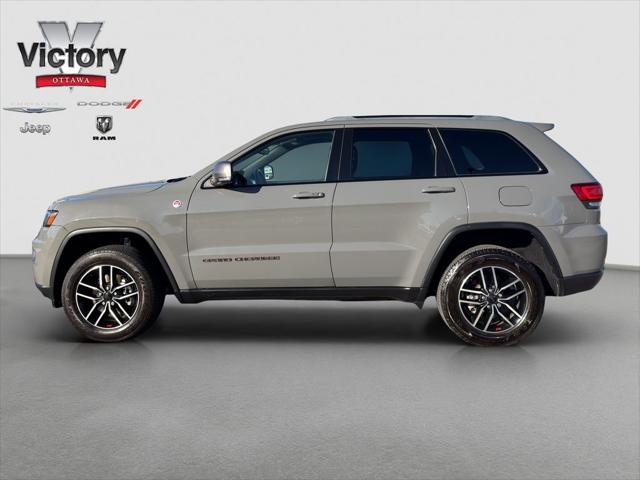 2020 Jeep Grand Cherokee Trailhawk 4X4
