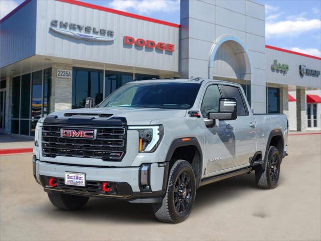 2024 GMC Sierra 2500HD 4WD Crew Cab Standard Bed AT4