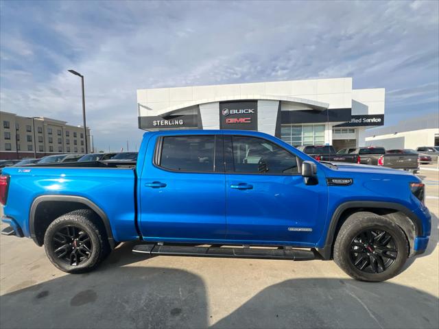 2024 GMC Sierra 1500 4WD Crew Cab Short Box Elevation with 3SB