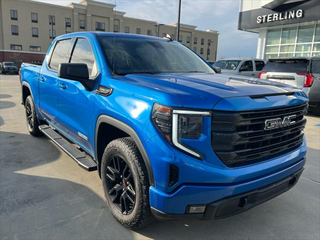 2024 GMC Sierra 1500 4WD Crew Cab Short Box Elevation with 3SB