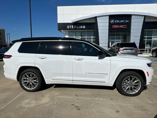 2024 Jeep Grand Cherokee L Summit 4x4