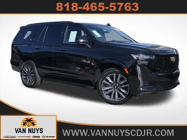 2023 Cadillac Escalade 4WD Sport