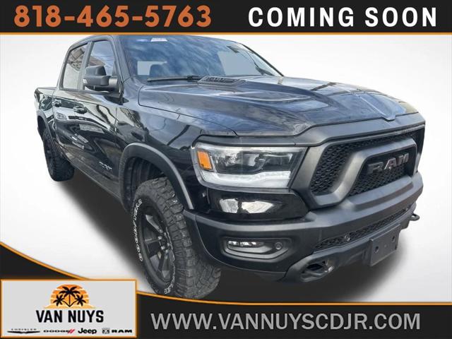 2023 RAM 1500 Rebel Crew Cab 4x4 57 Box