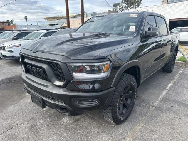 2023 RAM 1500 Rebel Crew Cab 4x4 57 Box