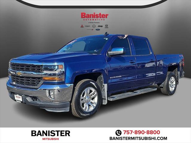 2018 Chevrolet Silverado 1500 1LT