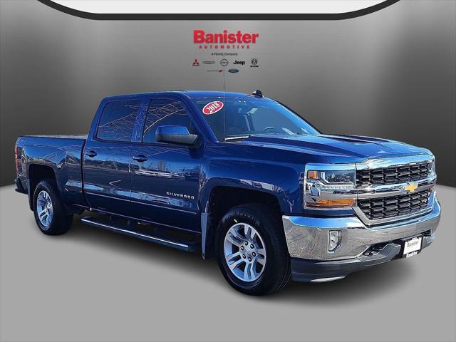 2018 Chevrolet Silverado 1500 1LT