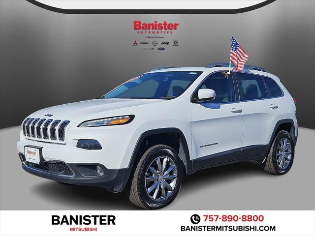 2018 Jeep Cherokee Limited 4x4