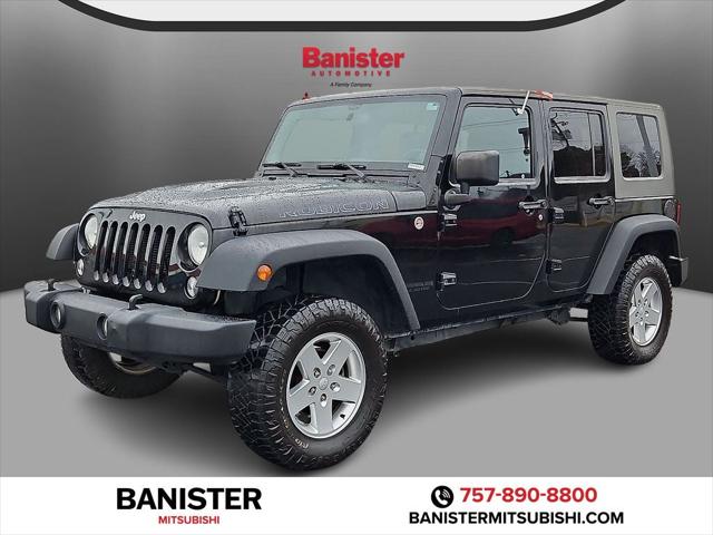 2014 Jeep Wrangler Unlimited Rubicon X