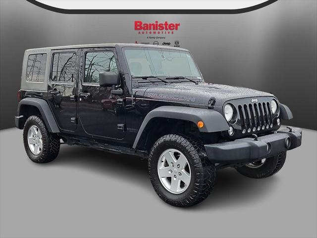 2014 Jeep Wrangler Unlimited Rubicon X
