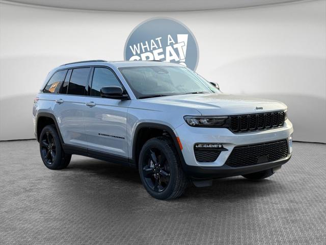 2025 Jeep Grand Cherokee GRAND CHEROKEE LIMITED 4X4 2025 Jeep Grand Cherokee GRAND CHEROKEE LIMITED 4X4