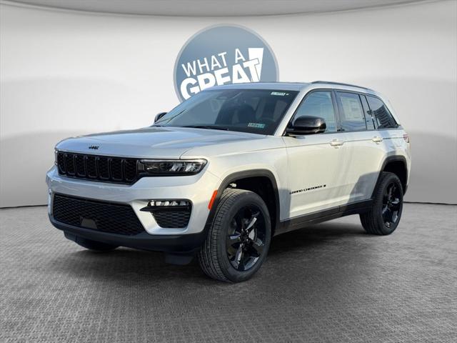 2025 Jeep Grand Cherokee GRAND CHEROKEE LIMITED 4X4 2025 Jeep Grand Cherokee GRAND CHEROKEE LIMITED 4X4