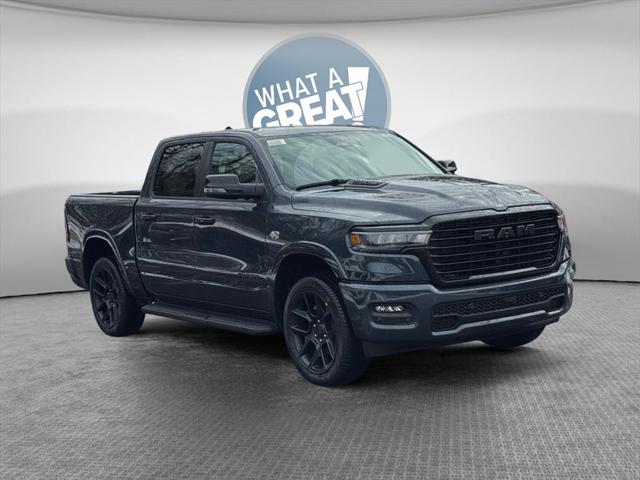 2026 RAM Ram 1500 RAM 1500 LARAMIE CREW CAB 4X4 57 BOX
