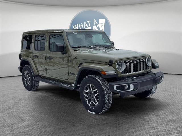 2026 Jeep Wrangler WRANGLER 4-DOOR SAHARA