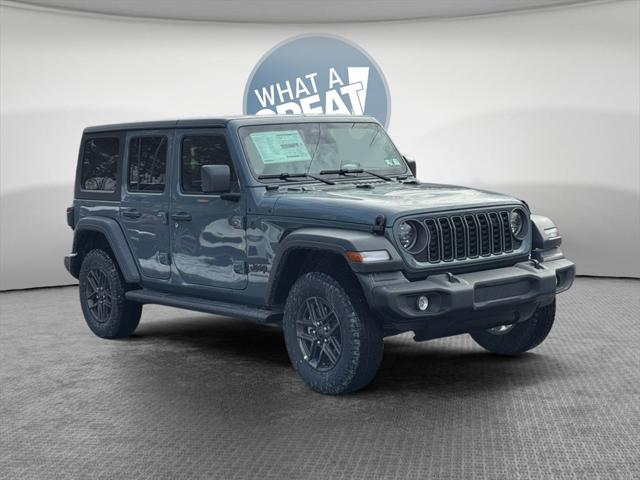 2026 Jeep Wrangler WRANGLER 4-DOOR SPORT S