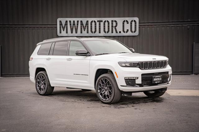 2024 Jeep Grand Cherokee L Summit Reserve 4x4