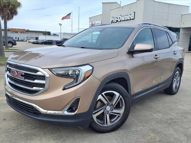 2018 GMC Terrain SLT