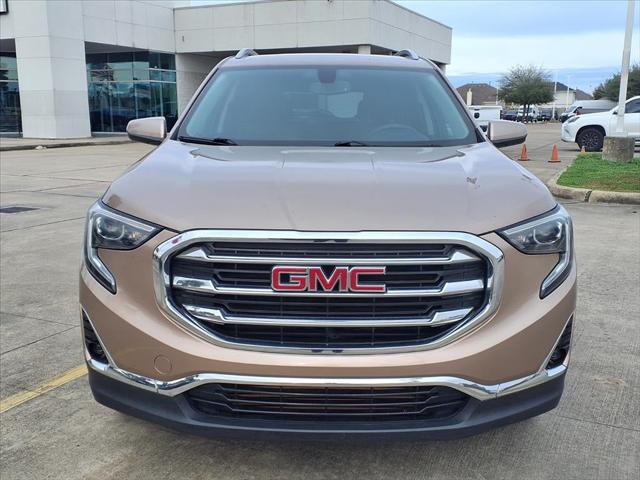 2018 GMC Terrain SLT