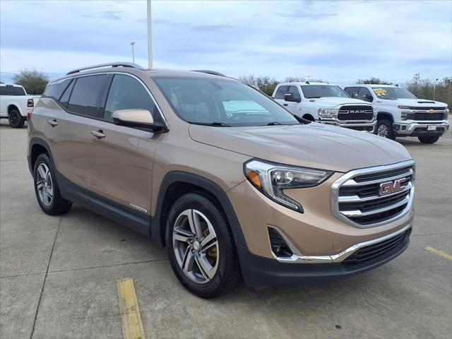 2018 GMC Terrain SLT