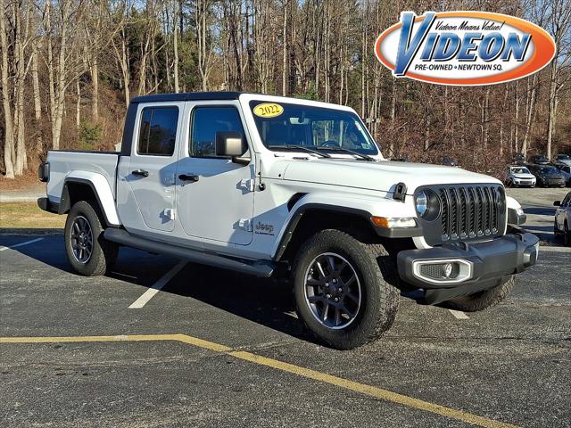2022 Jeep Gladiator Overland 4x4