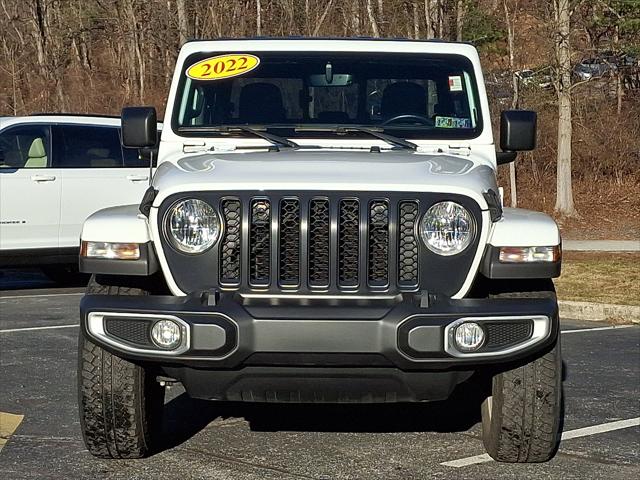 2022 Jeep Gladiator Overland 4x4