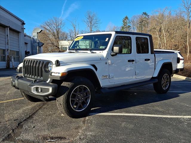 2022 Jeep Gladiator Overland 4x4