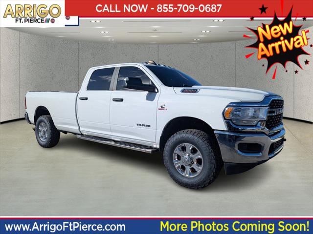 2022 RAM 3500 Big Horn Crew Cab 4x4 8 Box 2022 RAM 3500 Big Horn Crew Cab 4x4 8 Box