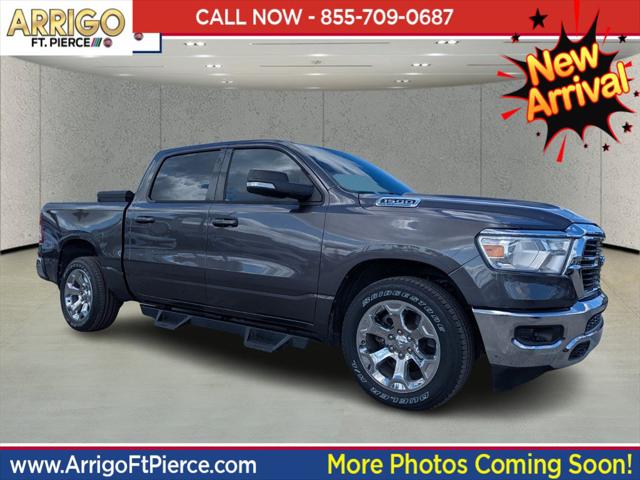 2021 RAM 1500 Big Horn Crew Cab 4x2 57 Box
