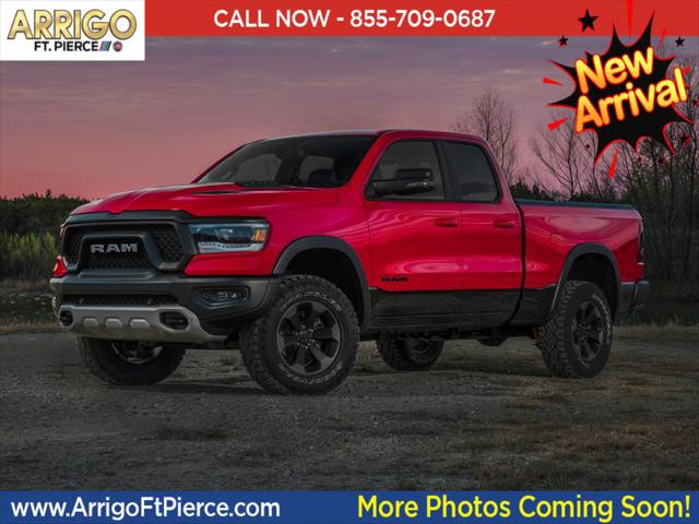 2022 RAM 1500 Big Horn Crew Cab 4x2 57 Box
