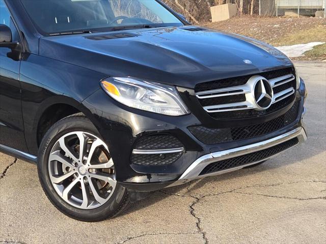 2016 Mercedes-Benz GLE 350 4MATIC