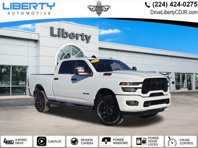 2025 RAM 2500 Big Horn Crew Cab 4x4 64 Box