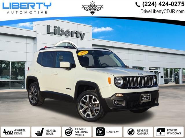 2018 Jeep Renegade Latitude 4x4