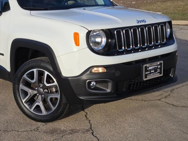 2018 Jeep Renegade Latitude 4x4