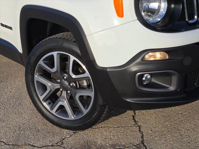 2018 Jeep Renegade Latitude 4x4