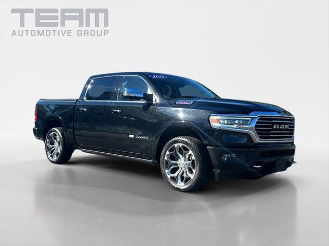 2021 RAM 1500 Limited Longhorn Crew Cab 4x4 57 Box
