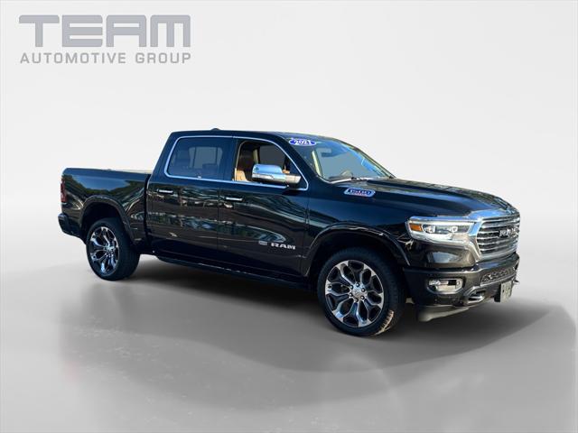 2021 RAM 1500 Limited Longhorn Crew Cab 4x4 57 Box