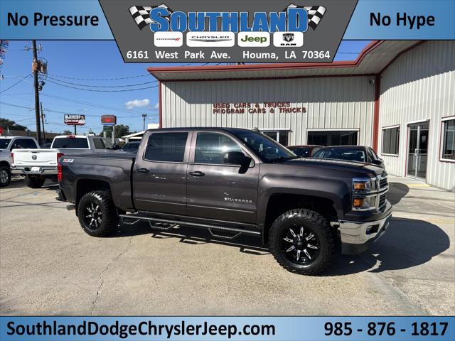 2015 Chevrolet Silverado 1500 2LT